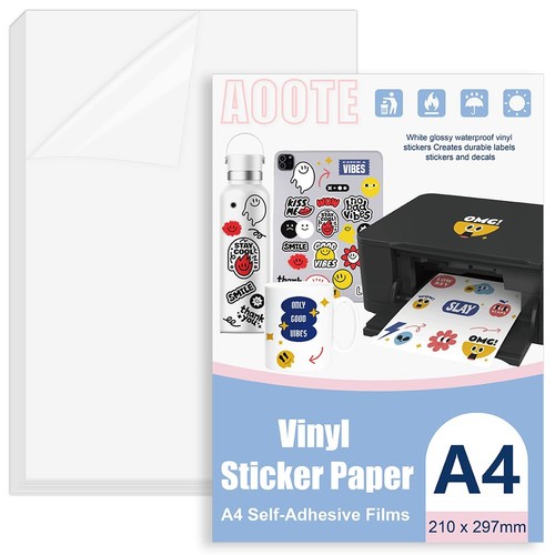 Carta adesiva stampabile - carta, stampabile,