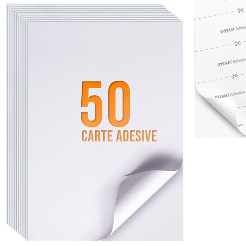 Fogli carta adesiva per - 50,