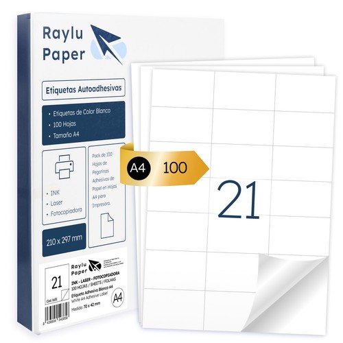 Raylu paper carta adesiva a4 - raylu,
