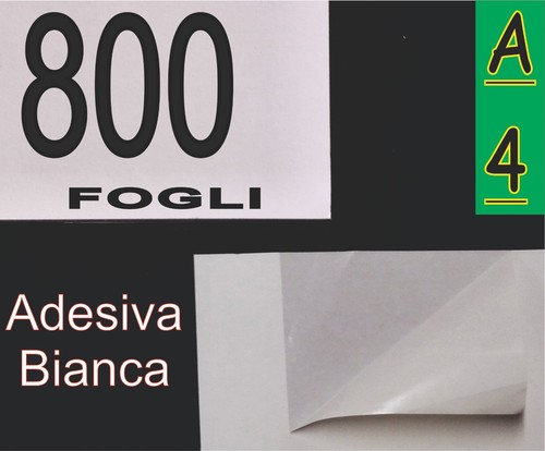 800 carta adesiva bianca - 800, ff