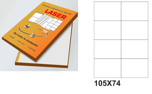 100 fogli carta - 100,
