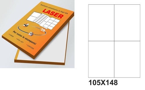 100 fogli carta - 100,