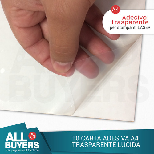 Fogli carta adesiva a4 - fogli,