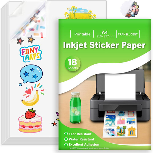 Fogli carta adesiva per - 18,