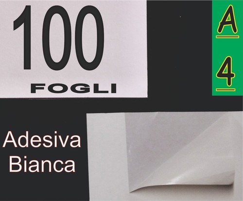 100 fogli carta adesiva - fogli,