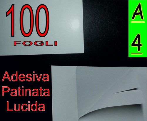 100 fogli carta - di,