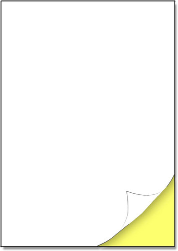 Fogli adesivi stampabili - fogli, a4