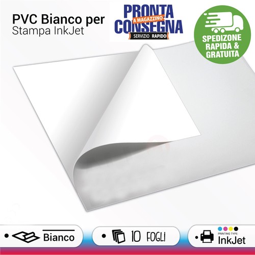 Carta pvc adesiva bianca - carta,