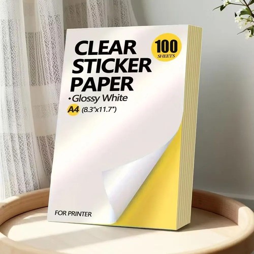 100 fogli carta - 100, lucida