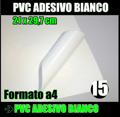 Fogli carta adesiva - 15,
