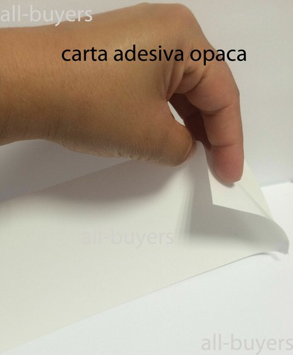 Carta adesiva fogli - a4,