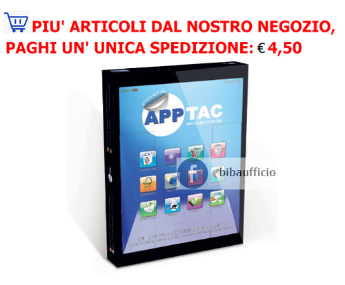 Etichette adesive 100 fogli - etichette,